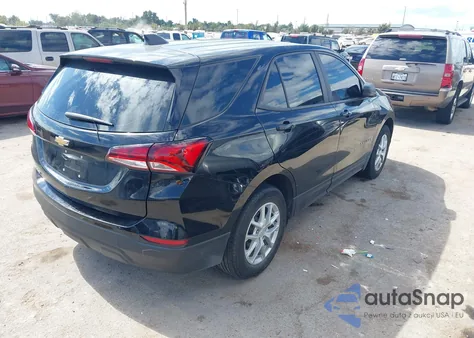 2023 Chevrolet Equinox Fwd Ls из США, поврежденный, VIN 3GNAXHEG4PL182715